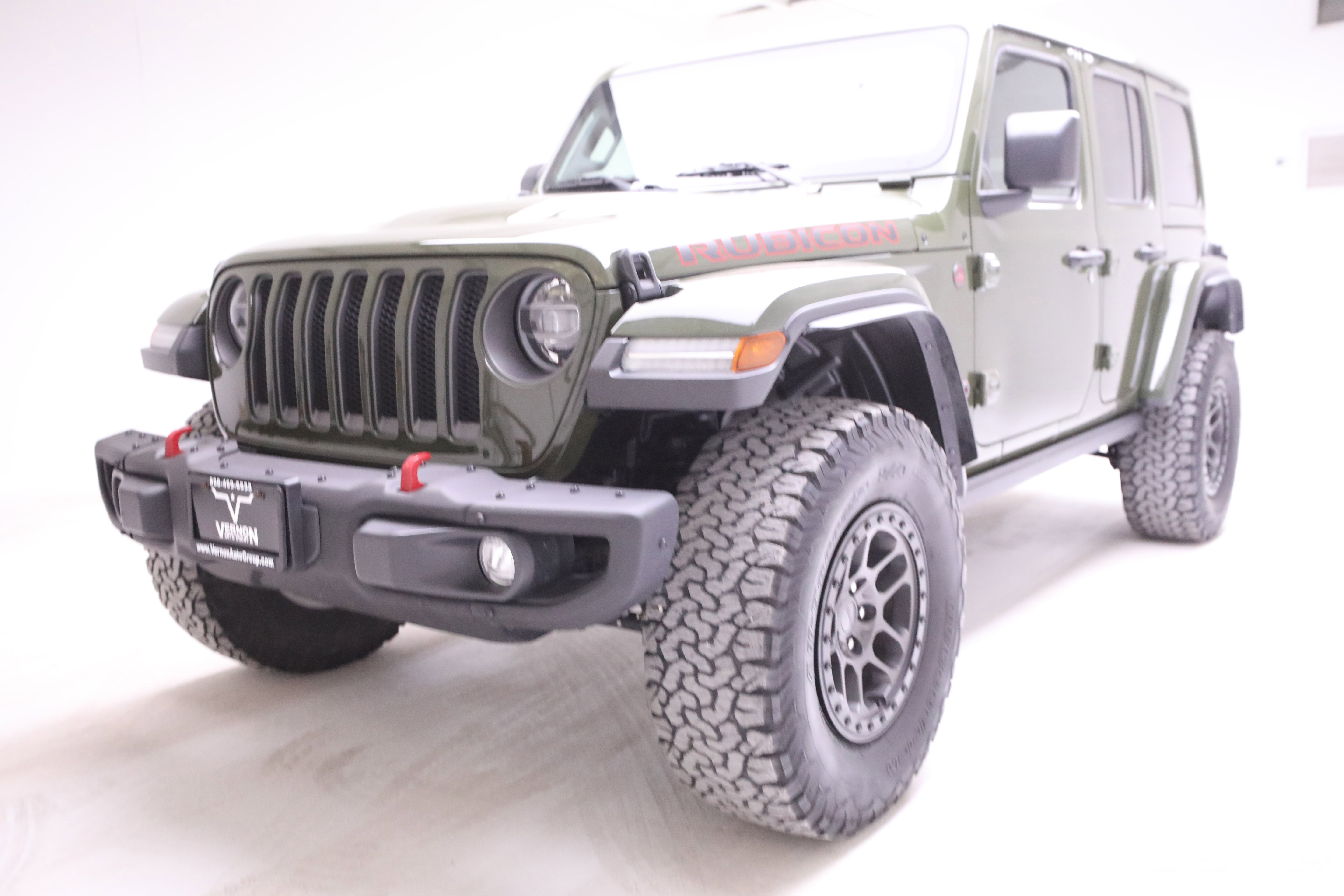 Used 2022 Jeep Wrangler Unlimited Rubicon w/ Xtreme Recon 35" Tire Package