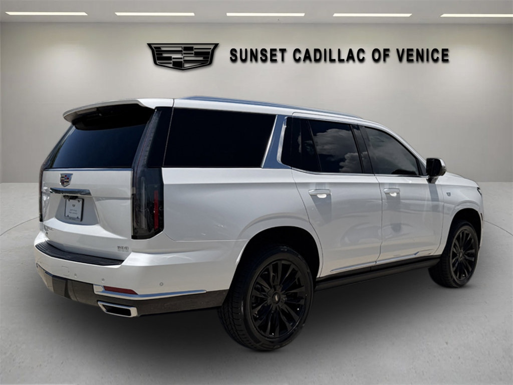 Used 2025 Cadillac Escalade Premium Luxury w/ Touring Package AWD/4WD image 3