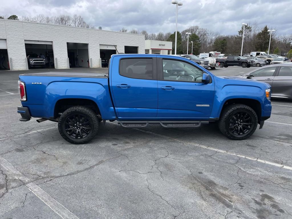 Used 2022 GMC Canyon Elevation w/ Trailering Package image 12