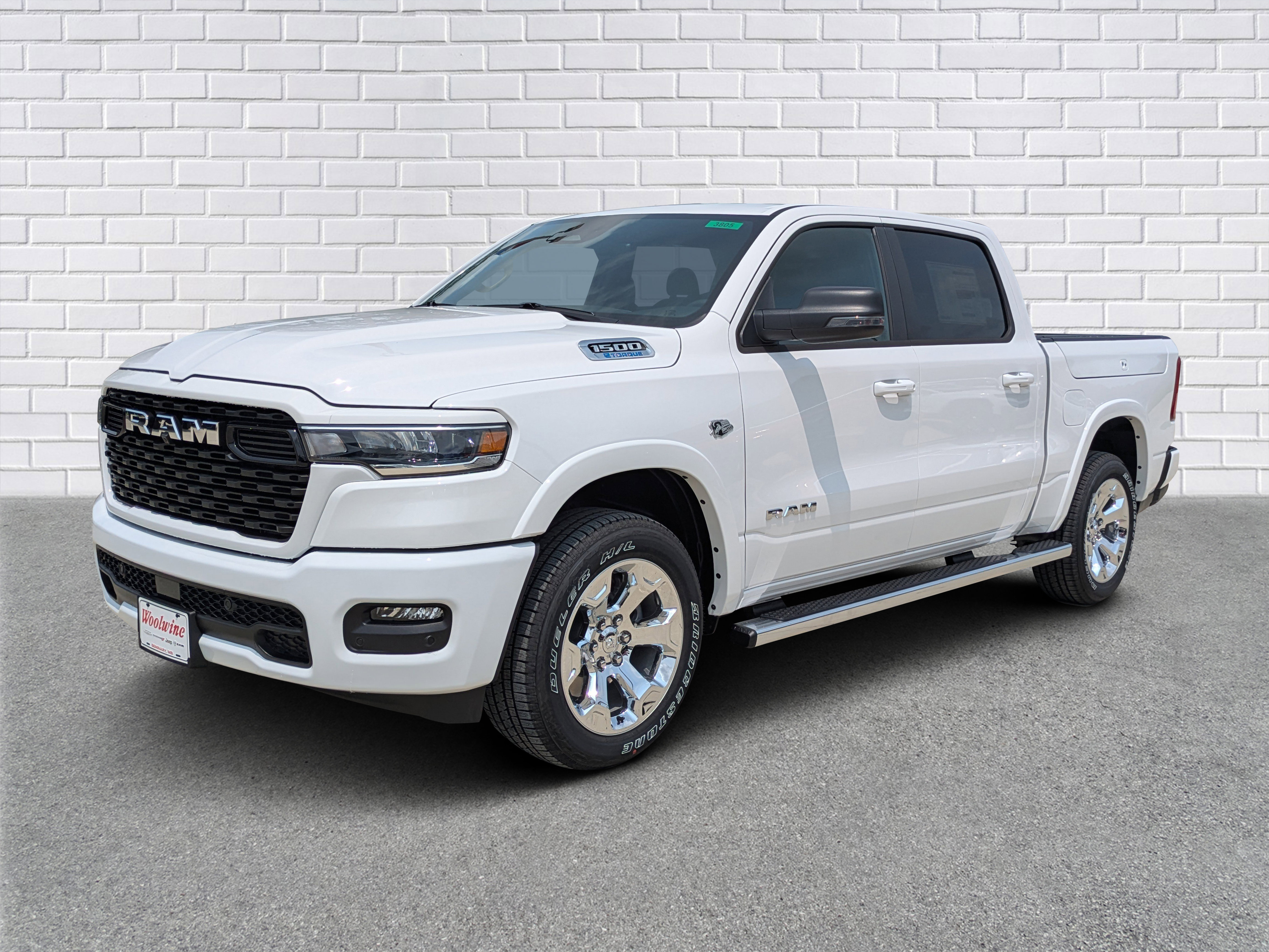 New 2026 RAM 1500 Big Horn