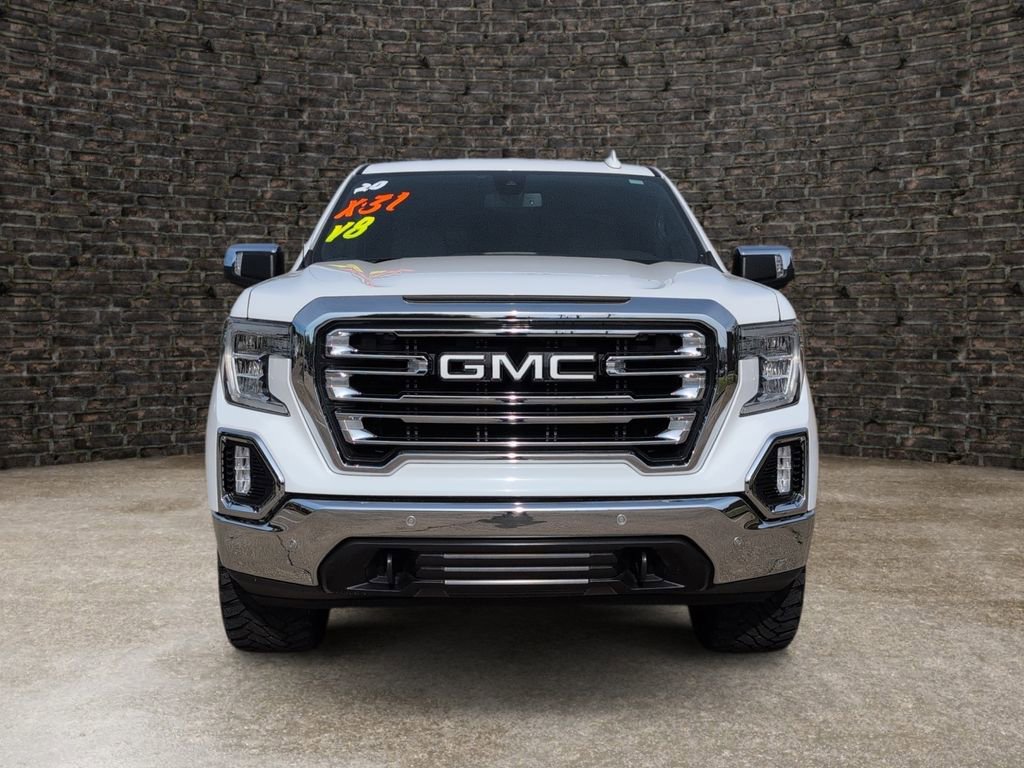 Used 2020 GMC Sierra 1500 SLT w/ SLT Premium Plus Package AWD/4WD image 4