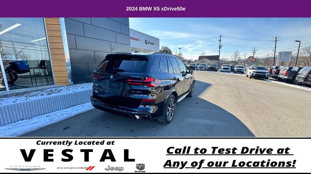 Used 2024 BMW X5 xDrive50e w/ M Sport Package image 10
