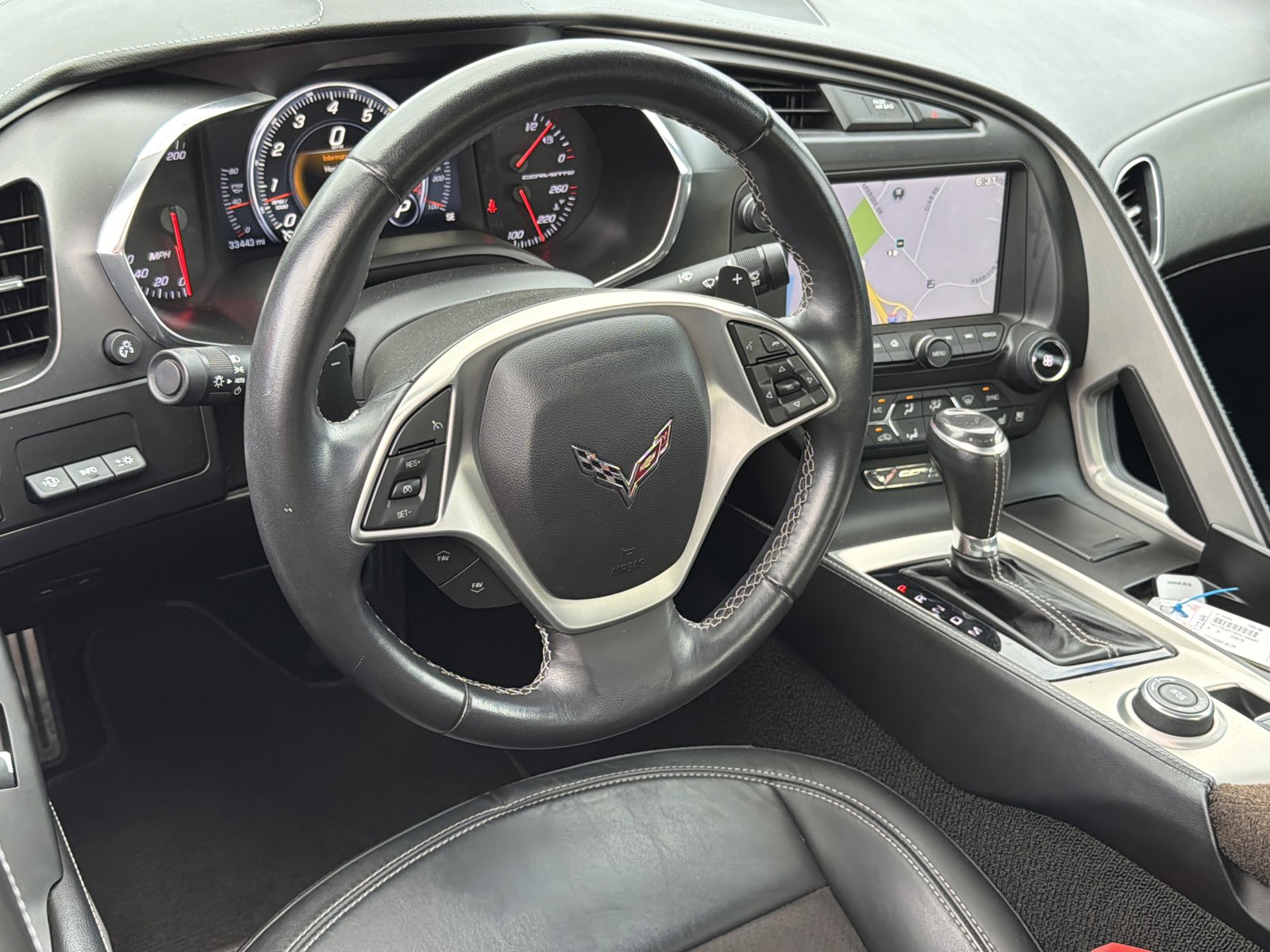 Used 2015 Chevrolet Corvette Stingray Coupe w/ 2LT Preferred Equipment Group RWD image 29