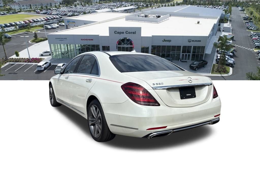 Used 2020 Mercedes-Benz S 560 Sedan image 5