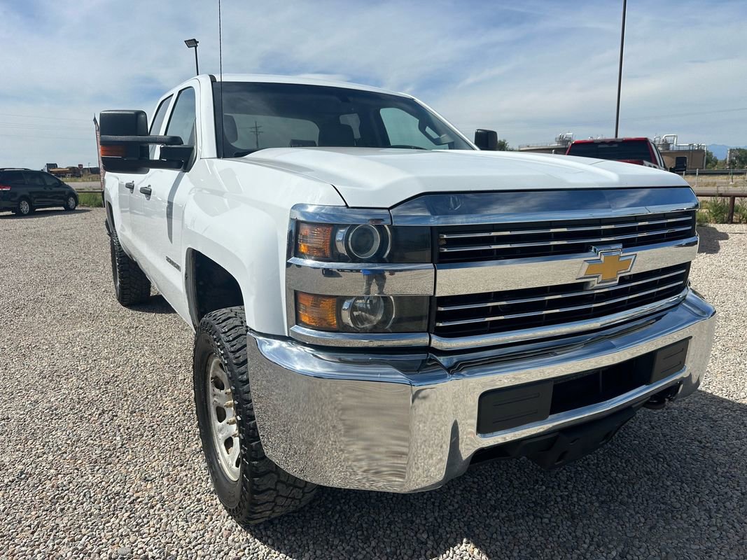 Used 2017 Chevrolet Silverado 2500 W/T w/ WT Fleet Convenience Package image 2