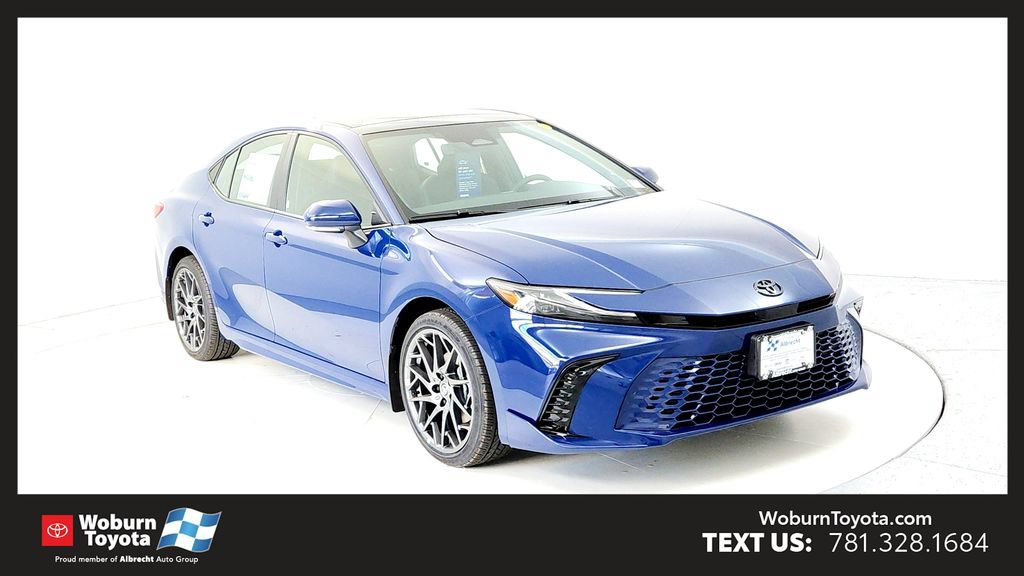 New 2026 Toyota Camry XSE AWD/4WD video 1