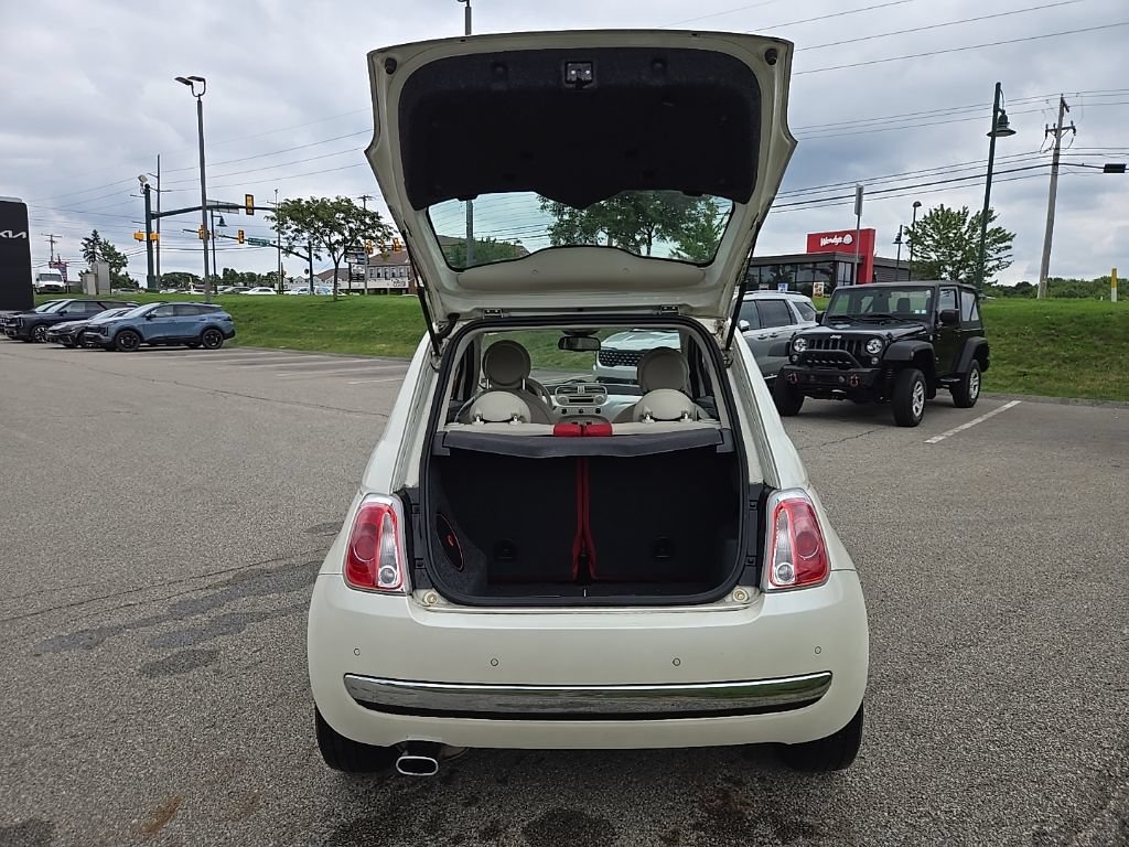 Used 2013 FIAT 500 Lounge w/ Luxury Leather Pkg FWD image 5