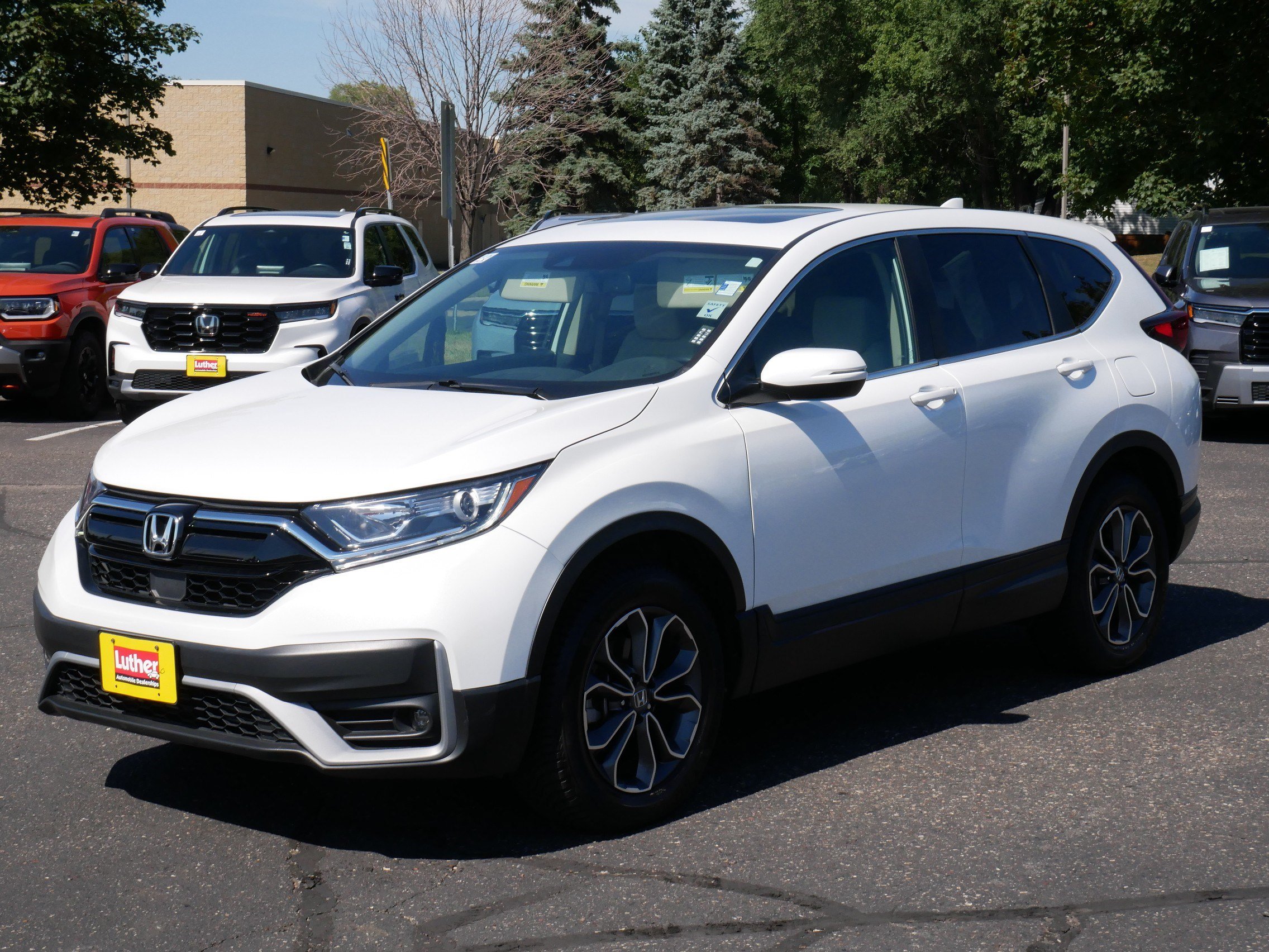 Used 2022 Honda CR-V EX-L image 3