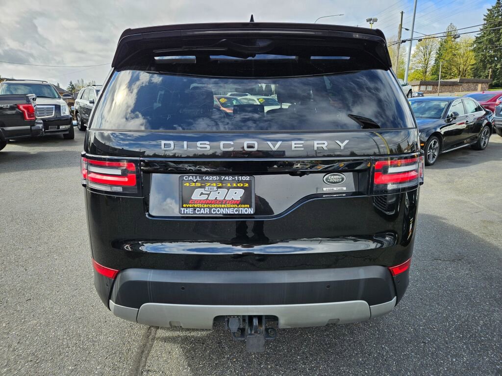 Used 2018 Land Rover Discovery HSE AWD/4WD image 5