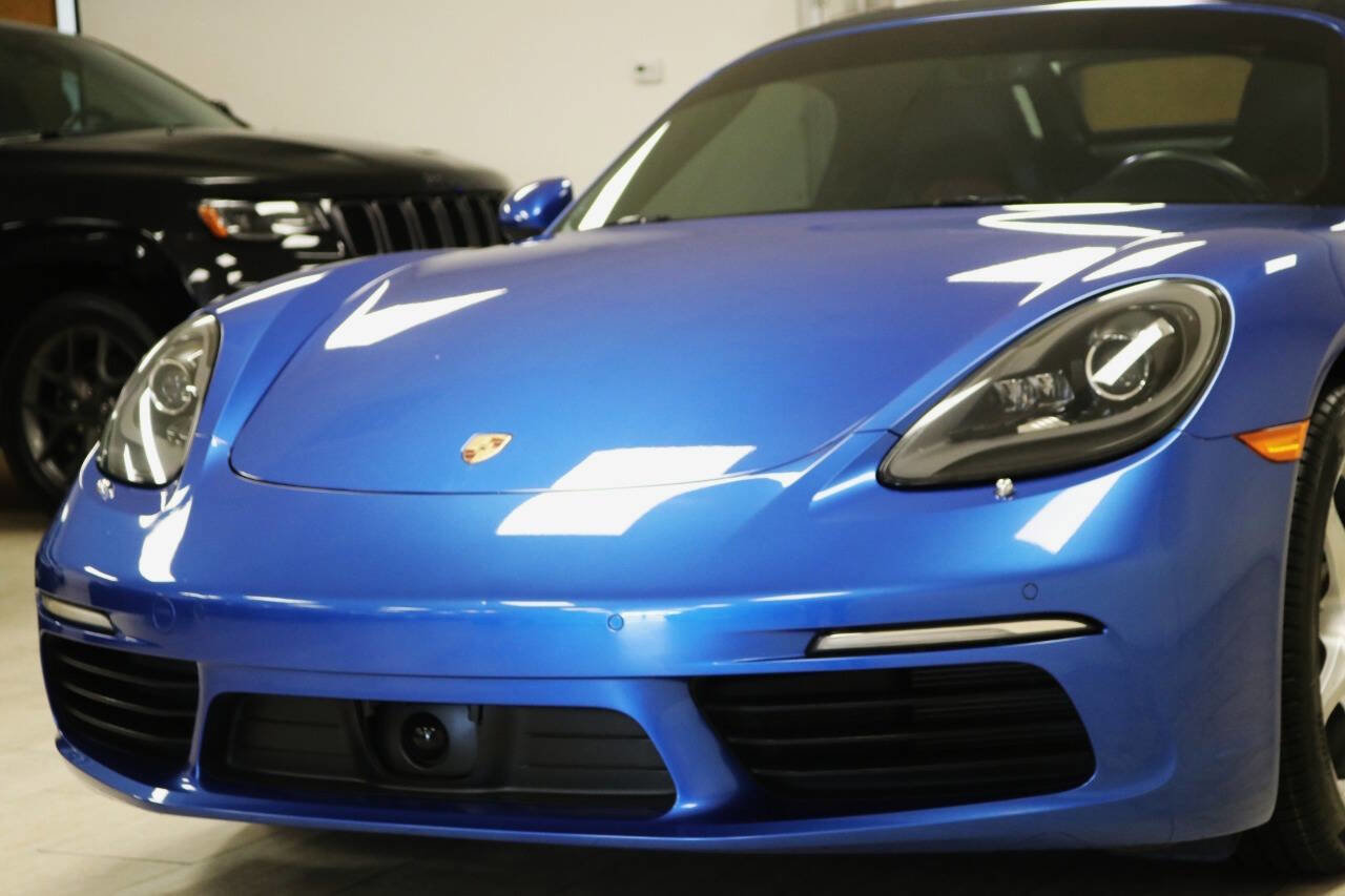 Used 2018 Porsche 718 Boxster RWD image 92
