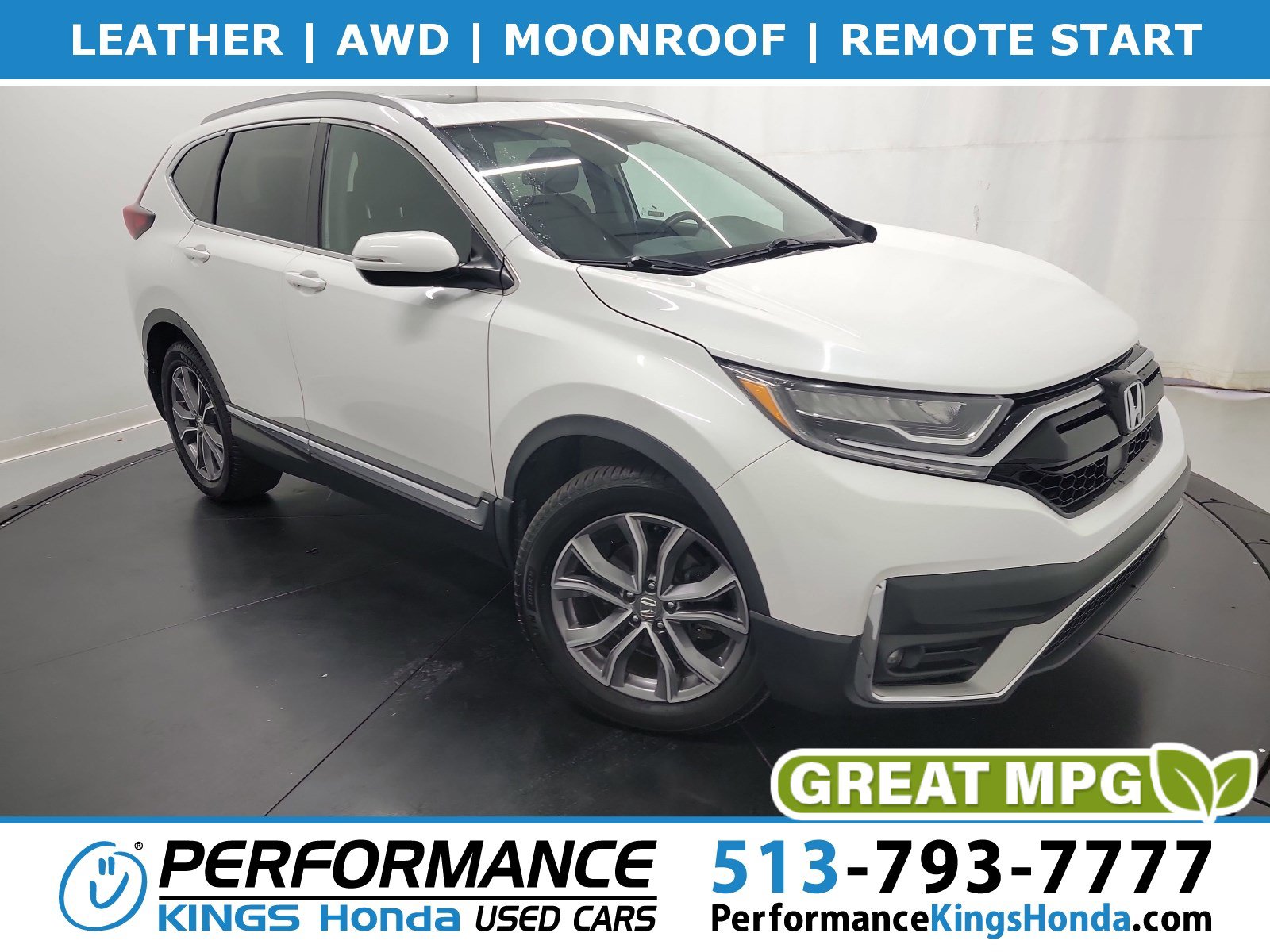 Used 2021 Honda CR-V Touring