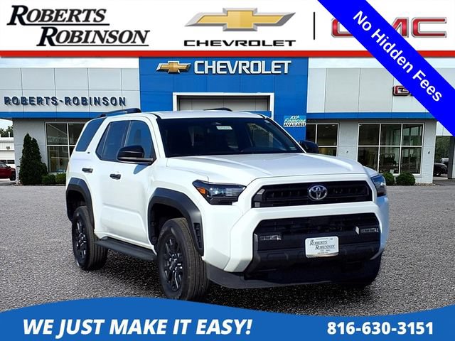 Used 2025 Toyota 4Runner SR5 AWD/4WD image 1