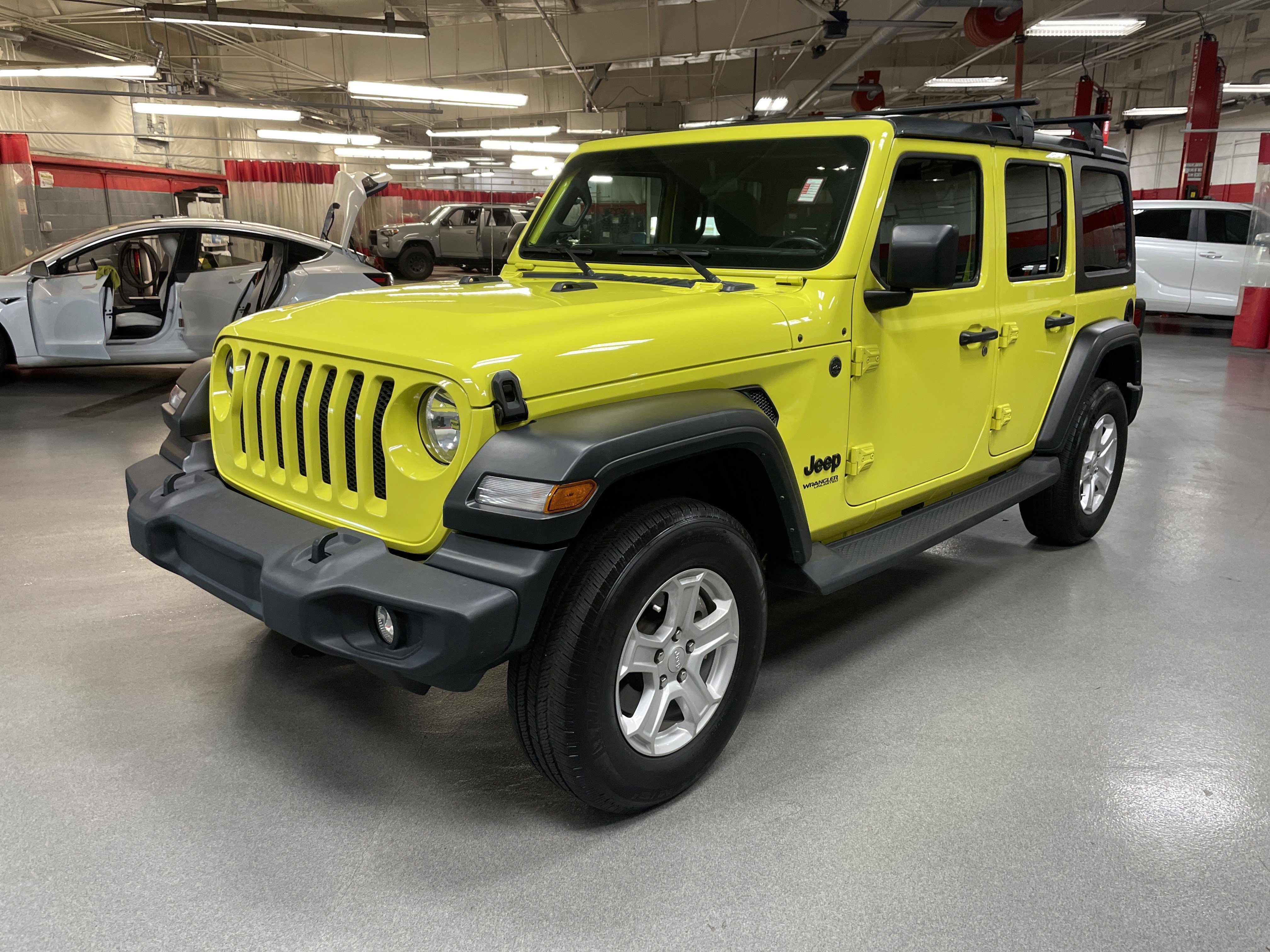 Used 2022 Jeep Wrangler Unlimited Sport image 5
