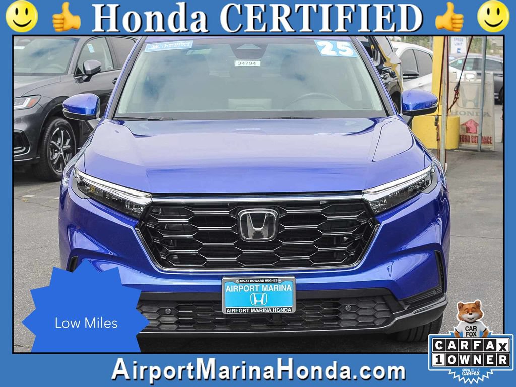 Certified 2025 Honda CR-V EX-L image 5