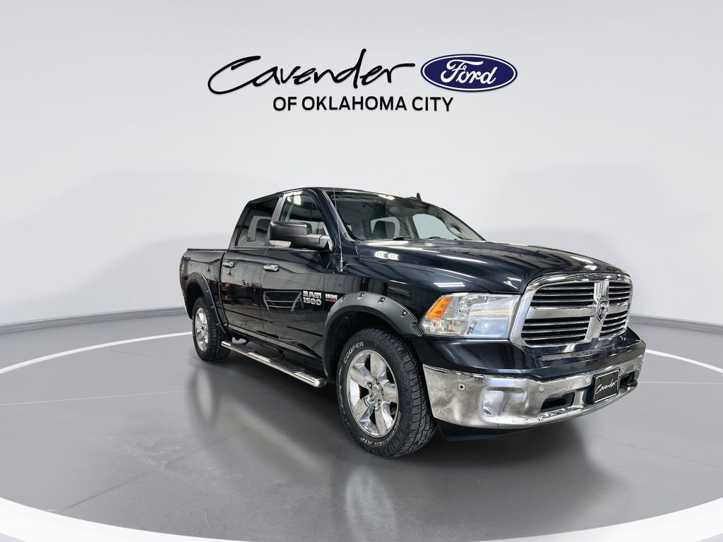 Used 2017 RAM 1500 Big Horn AWD/4WD image 2