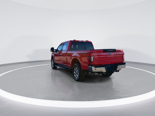 Used 2021 Ford F250 Lariat w/ Lariat Ultimate Package image 6