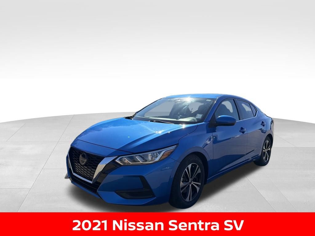 Certified 2021 Nissan Sentra SV