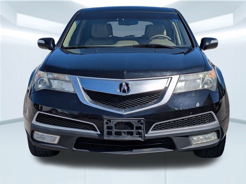 Used 2012 Acura MDX w/ Technology & Entertainment image 2