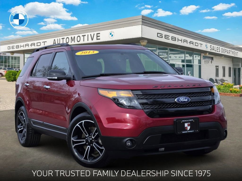 Used 2013 Ford Explorer Sport image 1
