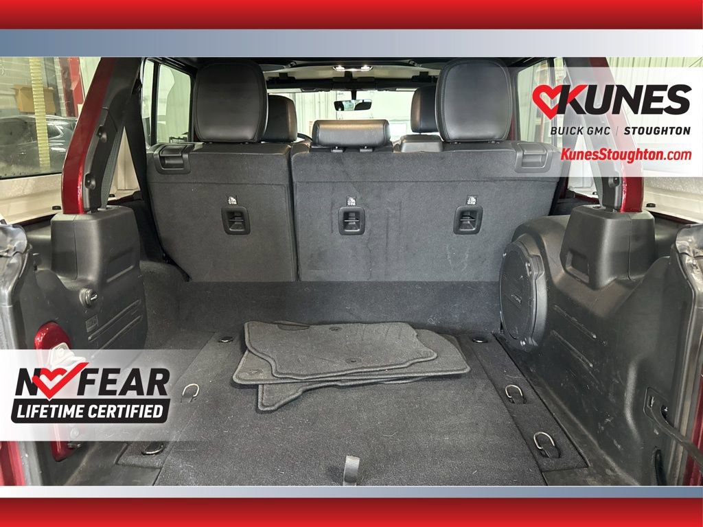 Used 2021 Jeep Wrangler Unlimited Sahara 4xe w/ Cold Weather Group image 44