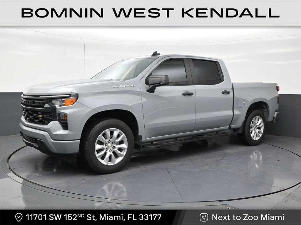 Used 2024 Chevrolet Silverado 1500 Custom