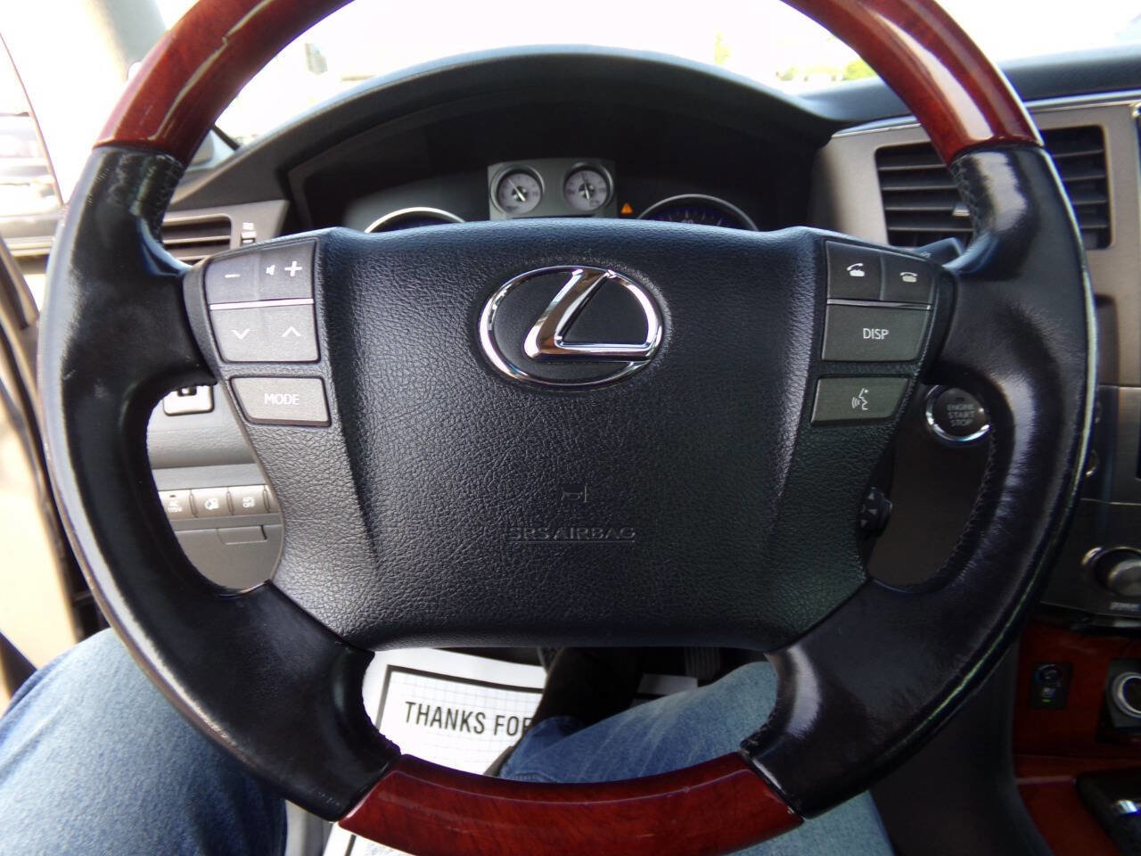 Used 2008 Lexus LX 570 4WD image 49