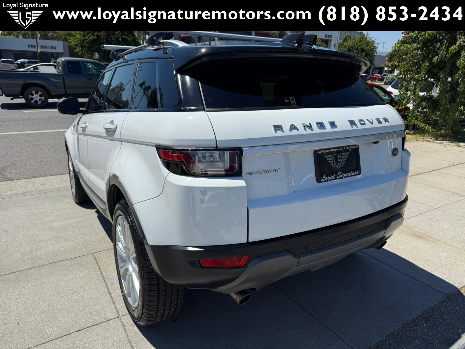 Used 2016 Land Rover Range Rover Evoque HSE AWD/4WD image 5