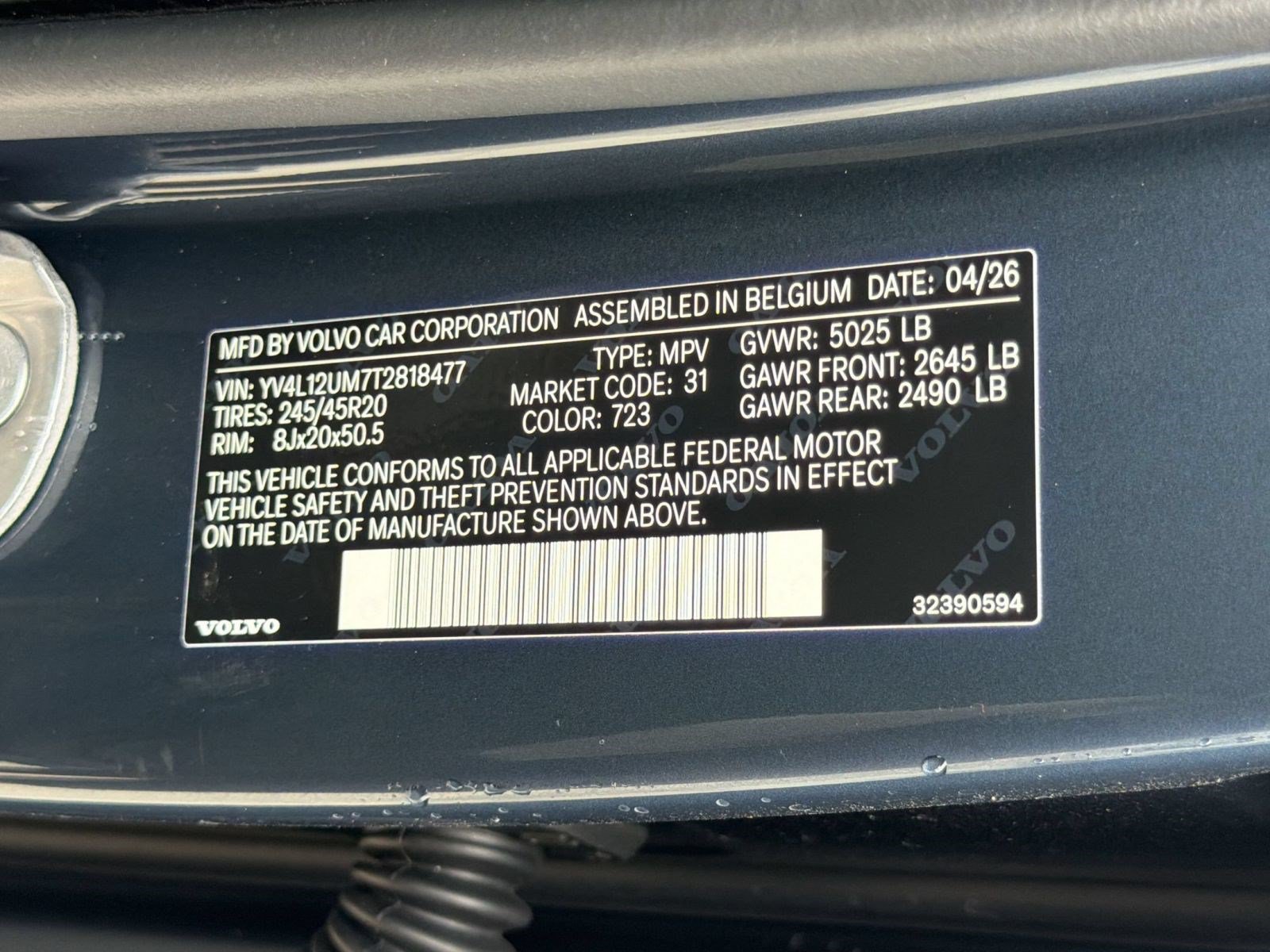 New 2026 Volvo XC40 B5 Ultra w/ Climate Package AWD/4WD image 26