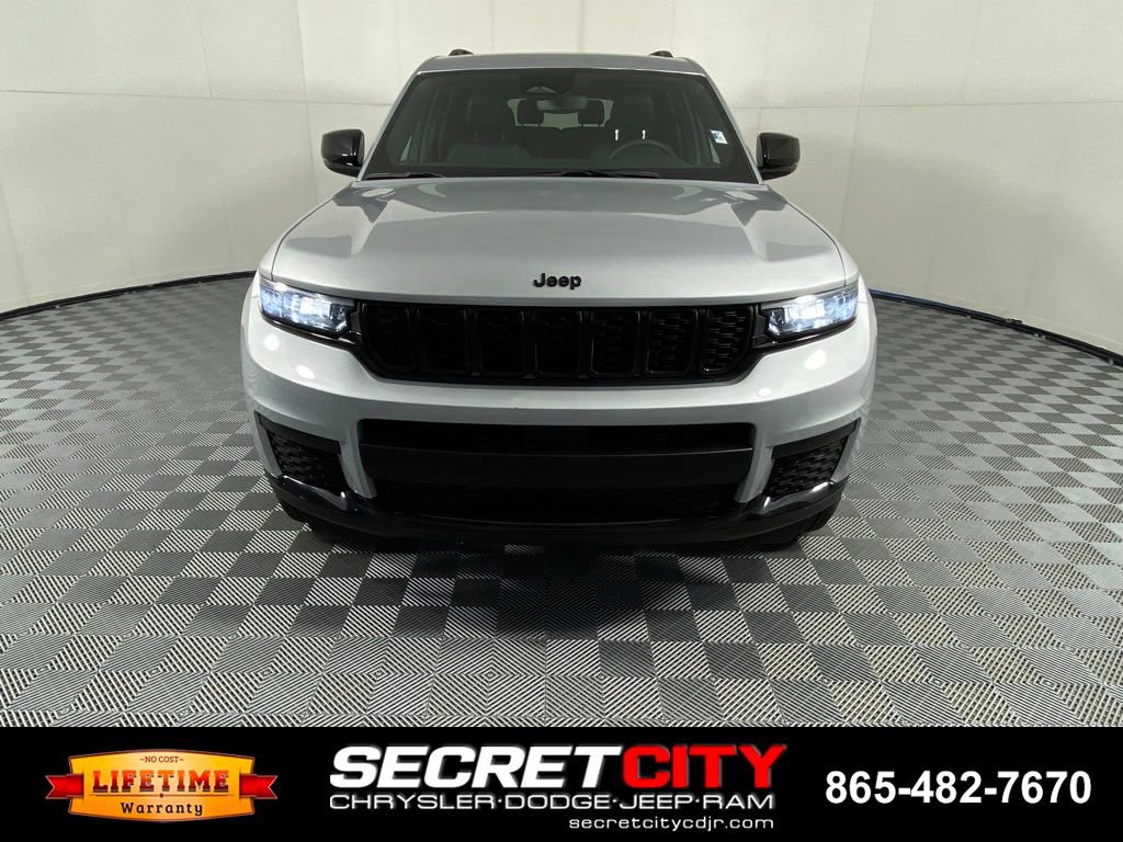 Used 2023 Jeep Grand Cherokee L Laredo AWD/4WD video 2