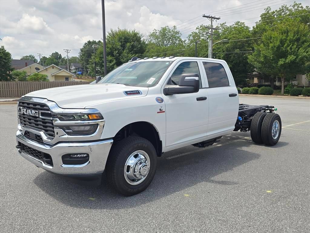 New 2026 RAM 3500 Tradesman w/ Chrome Appearance Group A AWD/4WD image 20