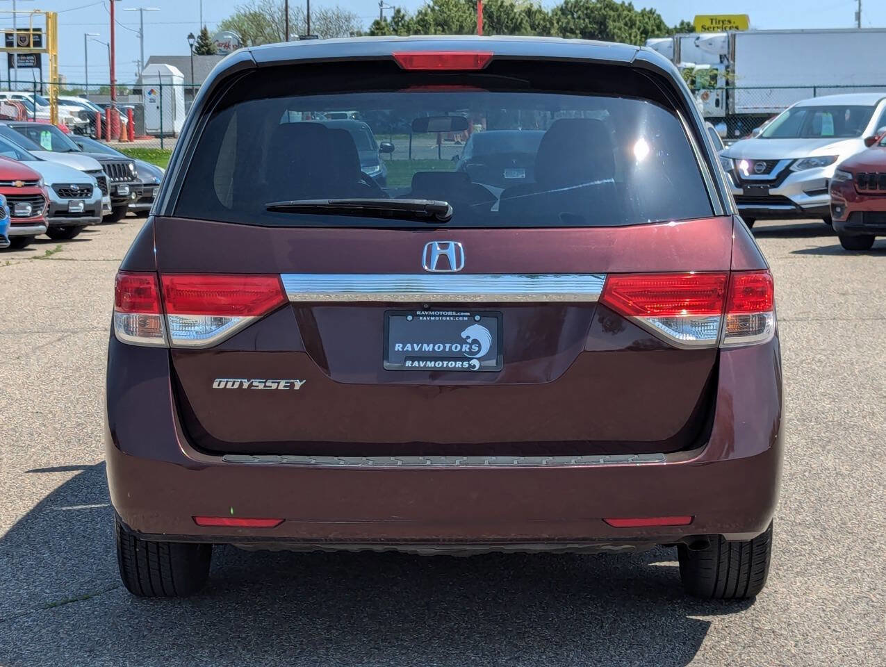 Used 2015 Honda Odyssey EX image 8