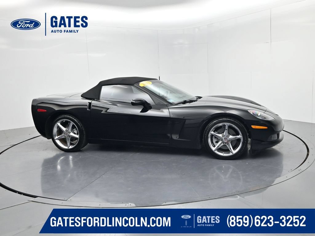 Used 2011 Chevrolet Corvette Convertible w/ Preferred Equipment Group RWD video 1