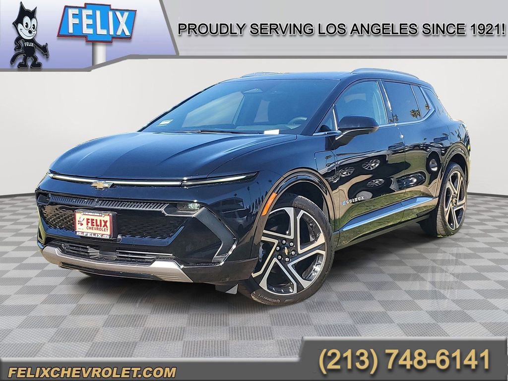 Used 2026 Chevrolet Equinox EV LT image 1