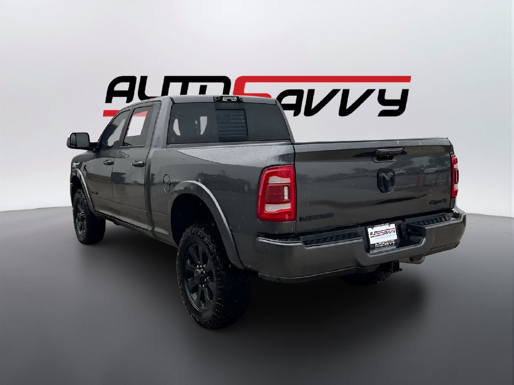 Used 2021 RAM 3500 Laramie AWD/4WD image 5