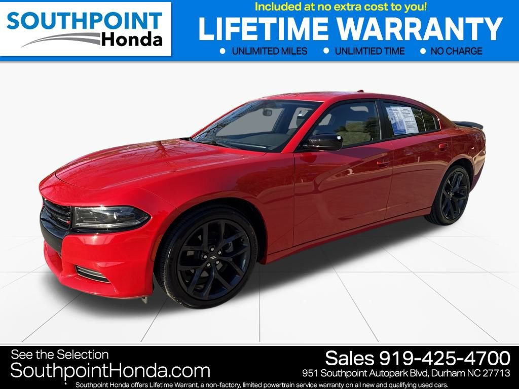 Used 2023 Dodge Charger SXT w/ Blacktop Package video 3