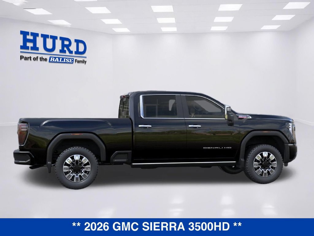 New 2026 GMC Sierra 3500 Denali w/ Denali Reserve Package AWD/4WD image 5
