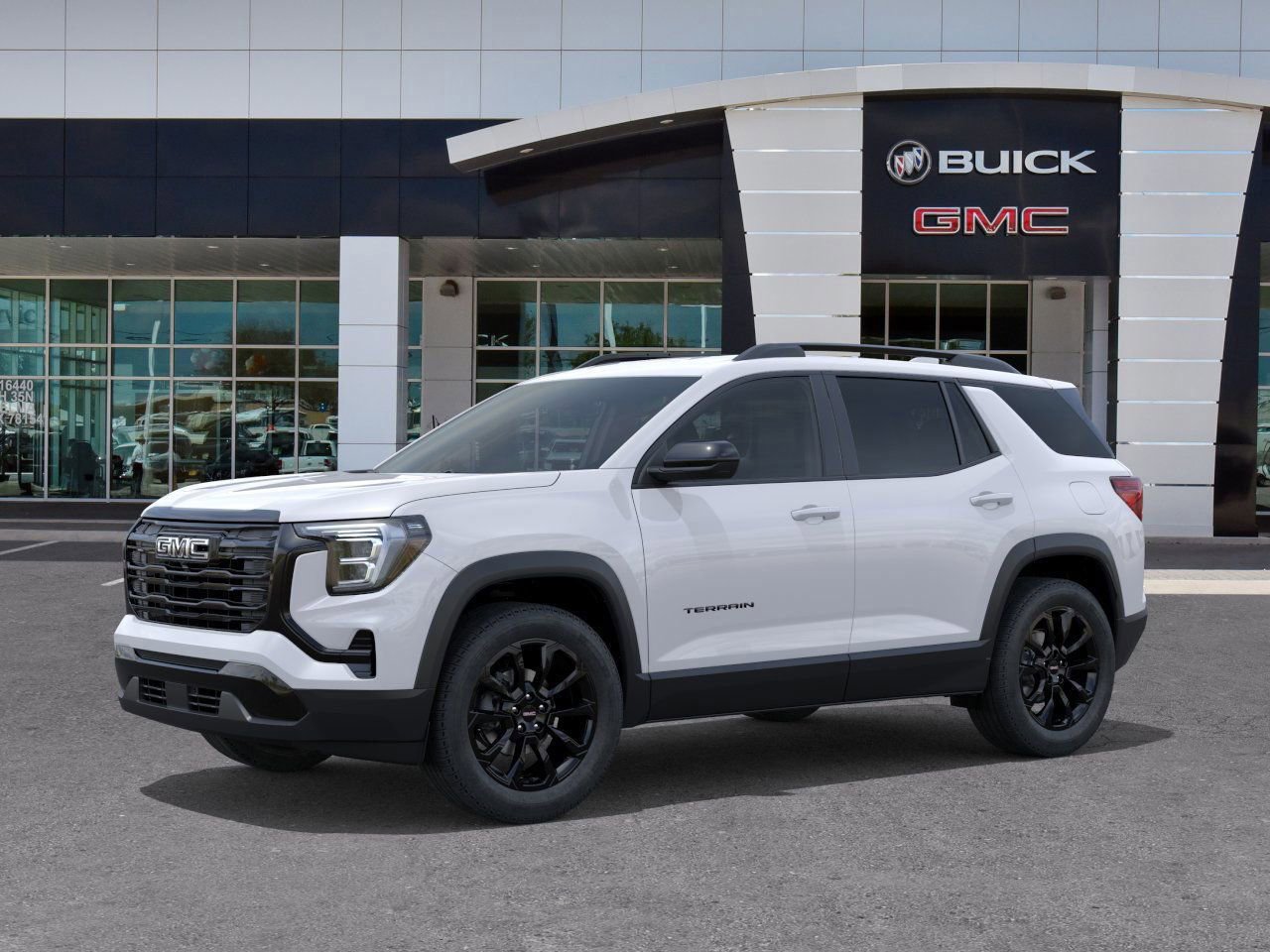 New 2026 GMC Terrain Elevation w/ Black Edition image 2