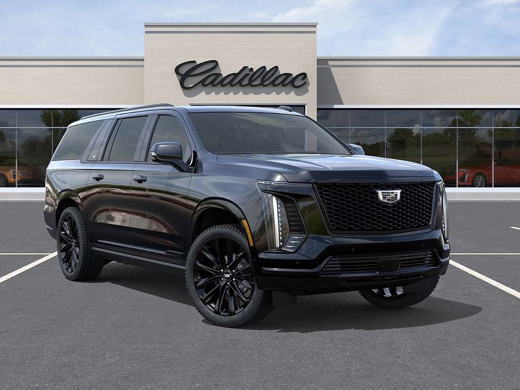 New 2026 Cadillac Escalade ESV Platinum Sport w/ LPO, ONYX Package AWD/4WD image 7