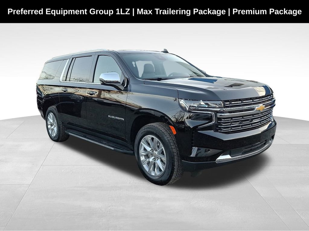 Used 2024 Chevrolet Suburban Premier w/ Premium Package