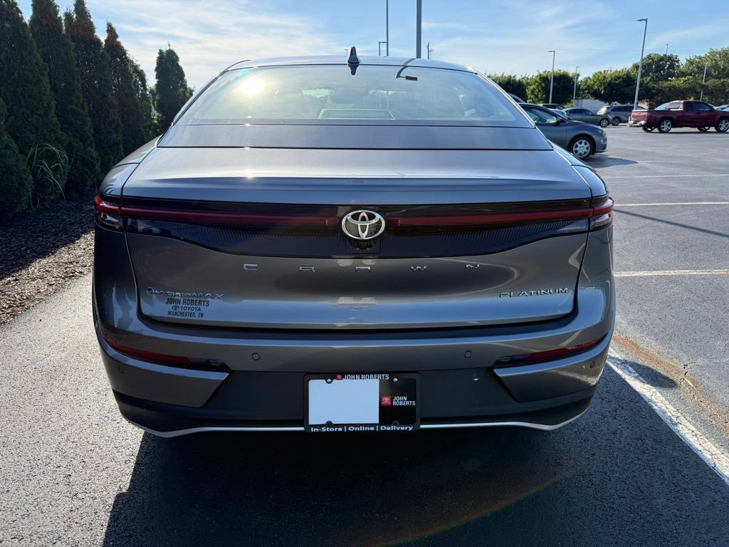 Certified 2024 Toyota Crown Platinum AWD/4WD image 3
