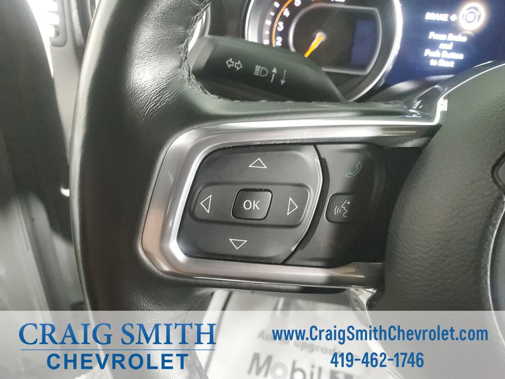 Used 2022 Jeep Wrangler Unlimited Sahara AWD/4WD image 19