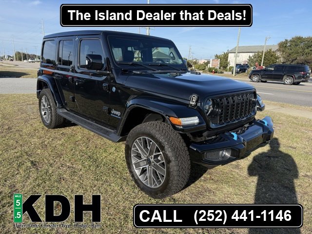 Used 2024 Jeep Wrangler High Altitude