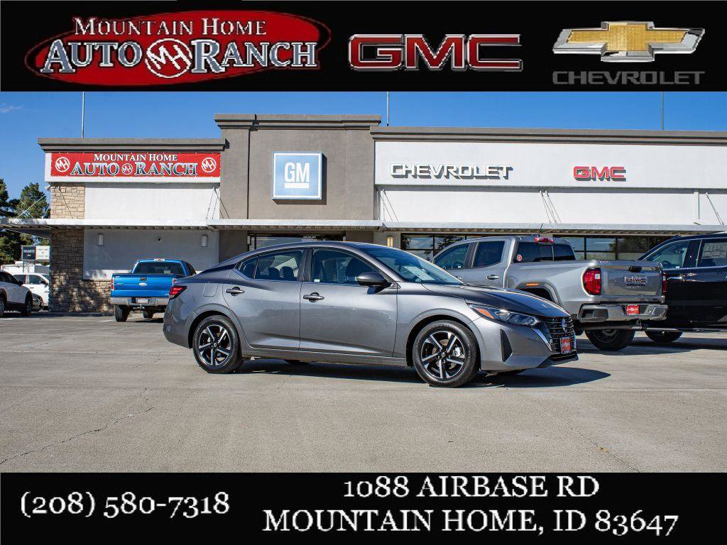 Used 2024 Nissan Sentra SV