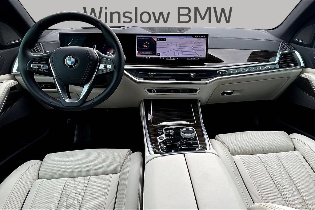 Used 2025 BMW X5 xDrive40i w/ Executive Package AWD/4WD image 7