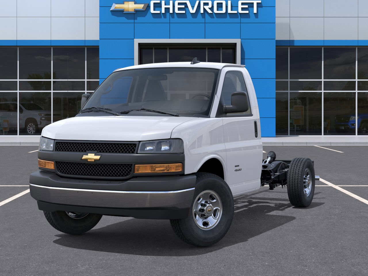 New 2025 Chevrolet Express 3500 w/ Power Convenience Package RWD image 24