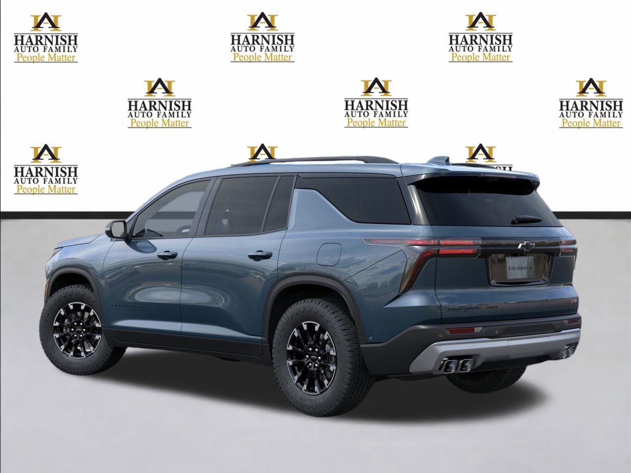 New 2026 Chevrolet Traverse Z71 w/ Enhanced Driving Package AWD/4WD image 3