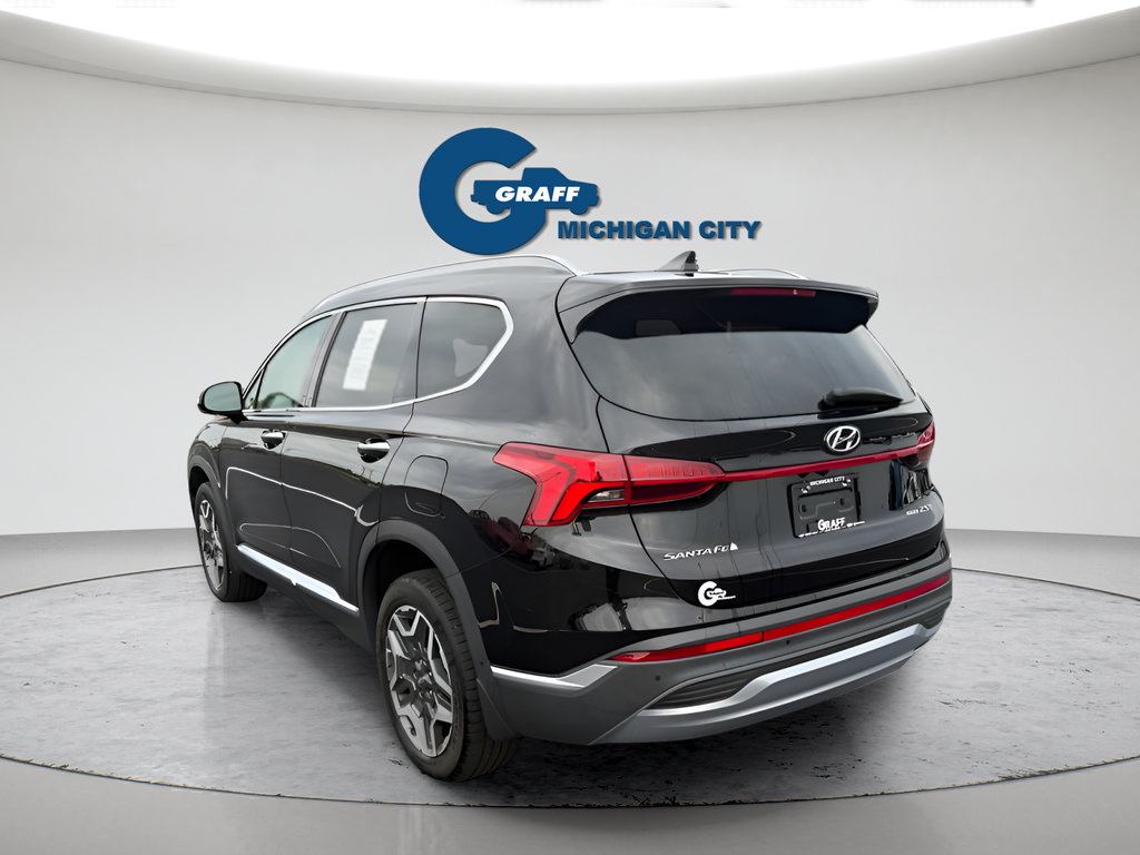 Used 2023 Hyundai Santa Fe Limited w/ Cargo Package AWD/4WD image 3