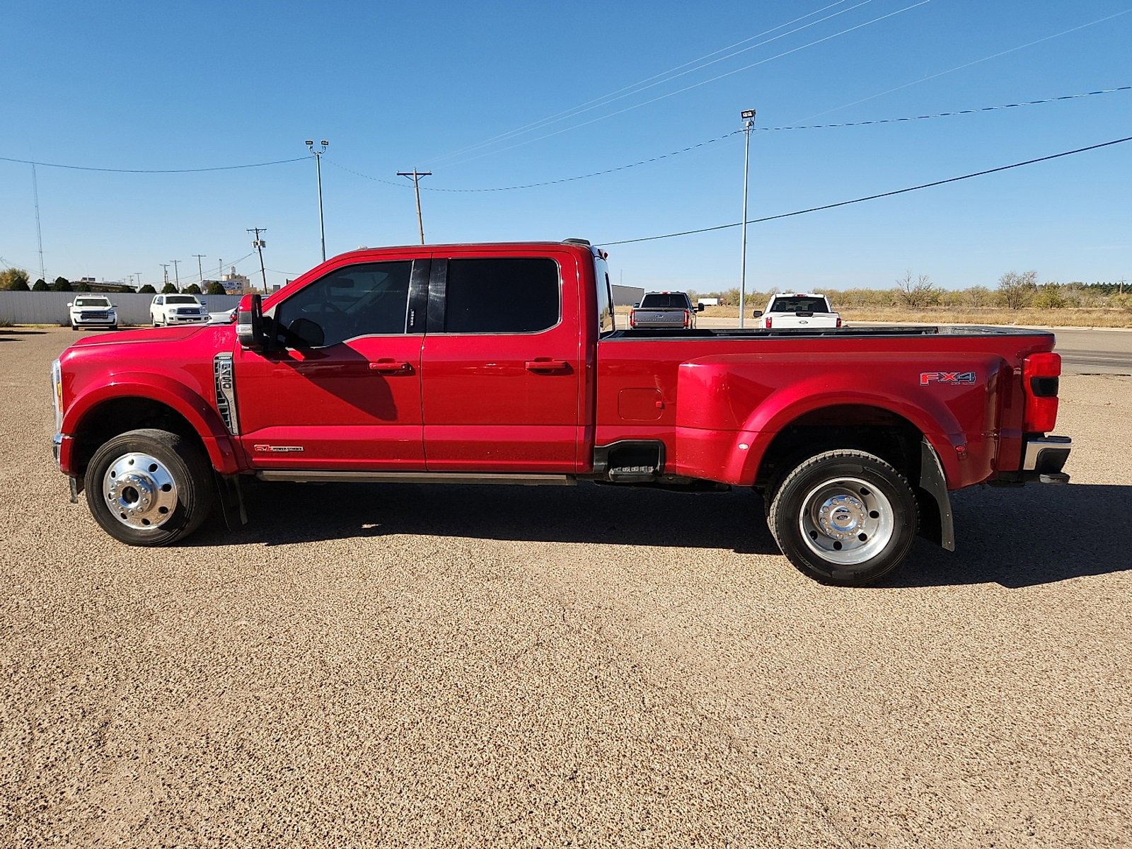 Used 2023 Ford F450 Lariat w/ Lariat Ultimate Package image 2