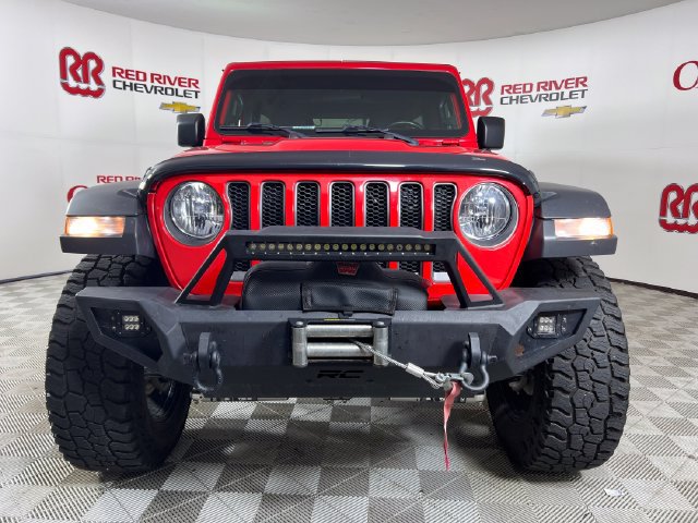 Used 2019 Jeep Wrangler Unlimited Rubicon AWD/4WD image 2