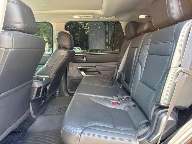 Used 2024 Toyota Sequoia Limited AWD/4WD image 11